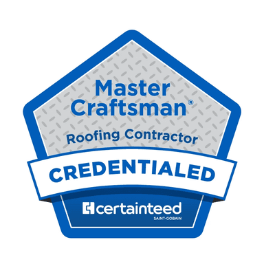 CertainTeed Master Craftsman - Roofing Contractor, Credentialed